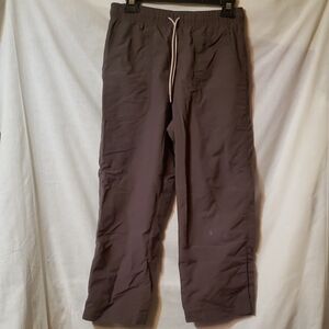 Kids' Casual Khaki Drawstring Pants